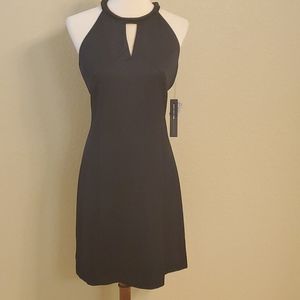 NEW- Marc New York Black Cocktail Dress Size 10